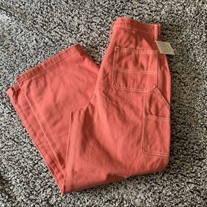 American Apparel Crop Carpenter Jeans Size 29